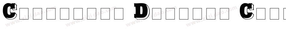 Carnivale Display Caps SSi字体转换